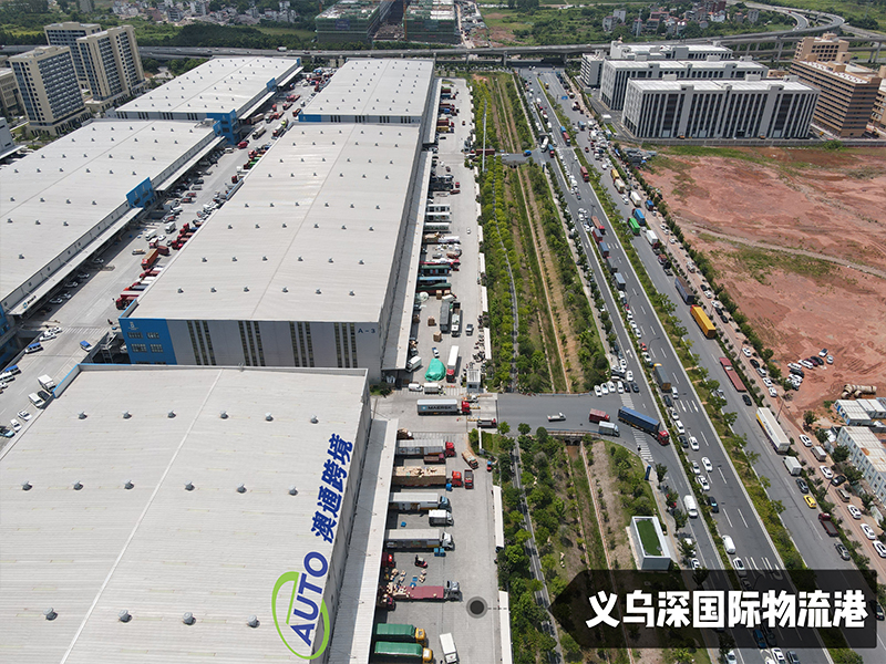 浙江義烏倉(cāng)庫(kù)實(shí)拍