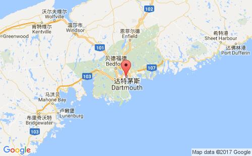 加拿大主要港口 哈利法克斯港(HALIFAX)