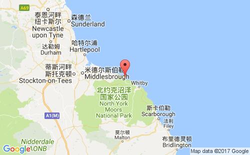 加拿大海運(yùn)港口穆爾格拉維港port mulgrave港口地圖