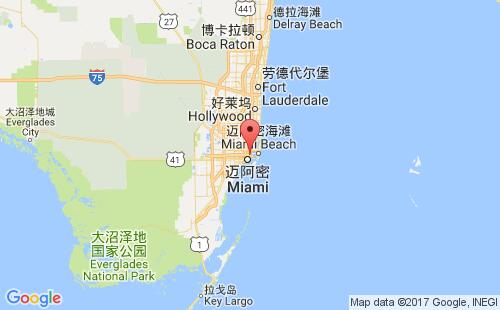 加拿大海運港口瓦特遜島watson island港口地圖