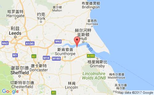 英國(guó)港口巴頓barton(w.c.)港口地圖