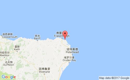 英國(guó)港口查爾斯敦charlestown,corn港口地圖