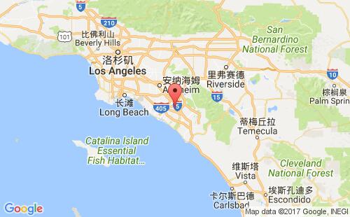 英國(guó)港口歐文irvine港口地圖