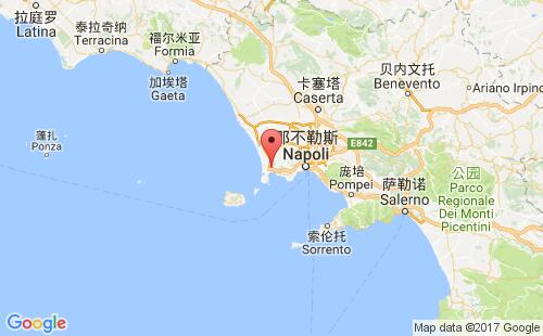 意大利港口波佐利pozzuoli港口地圖