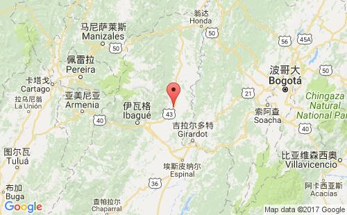 墨西哥海運(yùn)港口阿爾瓦拉多alvarado港口地圖