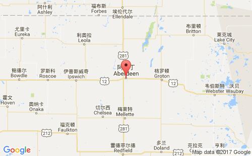 美國海運港口阿伯丁aberdeen,md港口地圖