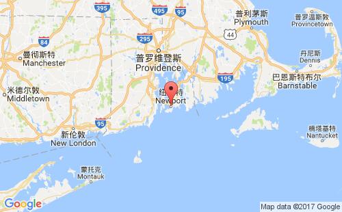 美國海運(yùn)港口紐波特newport,ky港口地圖