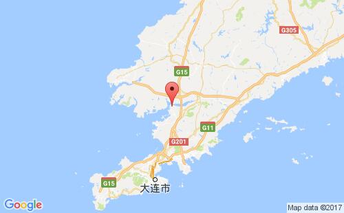 美國海運港口亞當(dāng)斯港port adams港口地圖