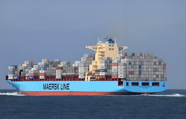 馬士基航運集裝箱承運輸公司